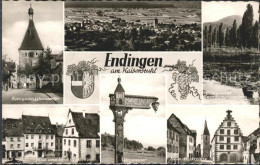 71725984 Endingen_Kaiserstuhl Panorama Koenigschaffhauser Tor Erlenweiher Altes  - Andere & Zonder Classificatie