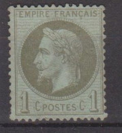 France N° 25 Neuf Sans Gomme - 1863-1870 Napoléon III Lauré