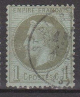 France N° 25 - 1863-1870 Napoléon III Lauré