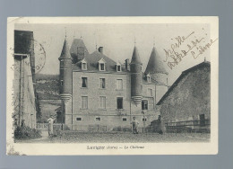 CPA - 39 - Lavigny - Le Château - Animée - Circulée En 1904 - Other & Unclassified
