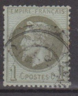 France N° 25 - 1863-1870 Napoléon III. Laure