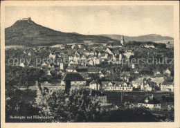 71725956 Hechingen Panorama Mit Burg Hohenzollern Hechingen - Hechingen