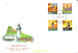 732542 MNH CHINA. FORMOSA-TAIWAN 1991 FAROS - Sonstige & Ohne Zuordnung