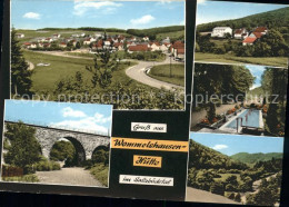 71725953 Wommelshausen Gesamtansicht Bruecke Schwimmbad Salzboedetal Bad Endbach - Altri & Non Classificati