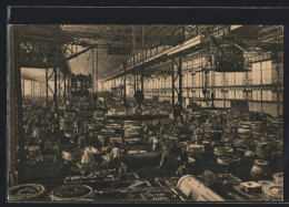 AK Essen, Stahlform-Giesserei In Krupp`s Fabrik  - Industry