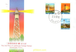 732538 MNH CHINA. FORMOSA-TAIWAN 1992 FAROS - Other & Unclassified