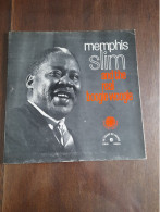 Disque Memphis Slim And The Real Bougie-Woogie - Folkways Records FWX M 53524 - France 1959 - Blues