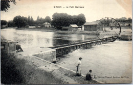 77 MELUN  -carte Postale Ancienne [JR04264]  - Other & Unclassified