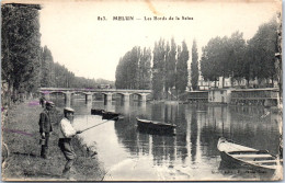 77 MELUN  -carte Postale Ancienne [JR04274]  - Other & Unclassified