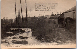 61 LES TOURAILLES  -carte Postale Ancienne [JR04127]  - Autres & Non Classés