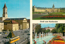 Germany Karlsruhe Tram - Karlsruhe