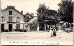 61 BAGNOLES DE L'ORNE  -carte Postale Ancienne [JR04107]  - Other & Unclassified
