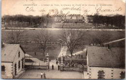 61 ARGENTAN  -carte Postale Ancienne [JR04056]  - Autres & Non Classés