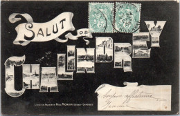 52 CHALINDREY  -carte Postale Ancienne [JR03993]  - Autres & Non Classés