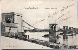 58 FOURCHAMBAULT  -carte Postale Ancienne [JR03855]  - Other & Unclassified