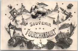 58 FOURCHAMBAULT  -carte Postale Ancienne [JR03860]  - Other & Unclassified