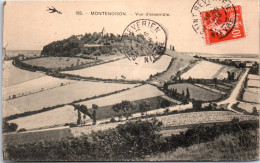 58 MONTENOISON  -carte Postale Ancienne [JR03772]  - Andere & Zonder Classificatie