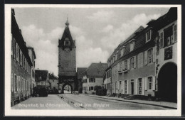 AK Gengenbach / Schwarzwald, Blick Zum Kinzigtor  - Autres & Non Classés