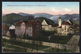 AK Gengenbach, Haushaltungsschule U. Mutterhaus  - Other & Unclassified