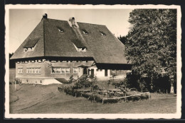 AK Furtwangen, Höhengasthaus Martinskapelle  - Furtwangen