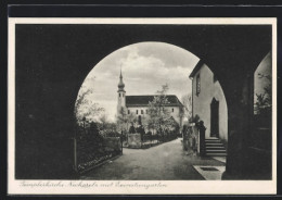 AK Neckarelz, Templerkirche Mit Exercitiengarten  - Autres & Non Classés