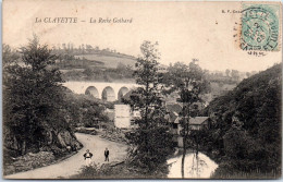 71 LA CLAYETTE  -carte Postale Ancienne [JR04730]  - Other & Unclassified