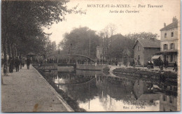 71 MONTCEAU LES MINES  -carte Postale Ancienne [JR04705]  - Sonstige & Ohne Zuordnung