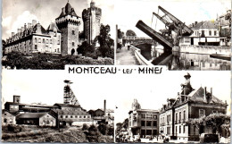 71 MONTCEAU LES MINES  -carte Postale Ancienne [JR04701]  - Other & Unclassified