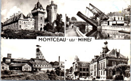 71 MONTCEAU LES MINES  -carte Postale Ancienne [JR04701]  - Sonstige & Ohne Zuordnung