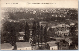 71 MONTCEAU LES MINES  -carte Postale Ancienne [JR04696]  - Autres & Non Classés