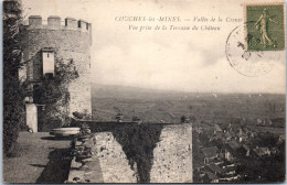 71 COUCHES LES MINES  -carte Postale Ancienne [JR04725]  - Other & Unclassified