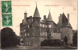 71 COUCHES LES MINES  -carte Postale Ancienne [JR04707]  - Other & Unclassified