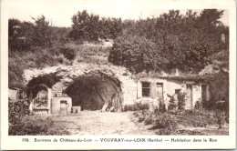 72 VOUVRAY SUR LOIR  -carte Postale Ancienne [JR04603]  - Andere & Zonder Classificatie