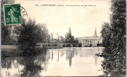 72 CHAMPAGNE  -carte Postale Ancienne [JR04646]  - Autres & Non Classés