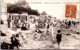 80 LE CROTOY  -carte Postale Ancienne [JR04555]  - Autres & Non Classés