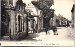 80 LE CROTOY  -carte Postale Ancienne [JR04547]  - Autres & Non Classés