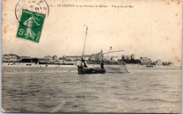 80 LE CROTOY  -carte Postale Ancienne [JR04553]  - Other & Unclassified