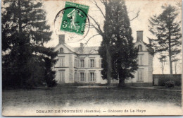 80 DOMART EN PONTHIEU  -carte Postale Ancienne [JR04533]  - Autres & Non Classés