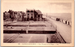 80 CAYEUX SUR MER  -carte Postale Ancienne [JR04562]  - Otros & Sin Clasificación