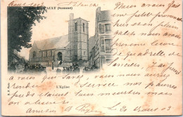 80 BOURG D'AULT  -carte Postale Ancienne [JR04586]  - Otros & Sin Clasificación