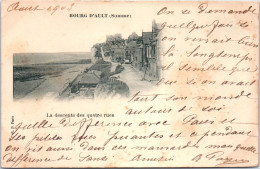80 BOURG D'AULT  -carte Postale Ancienne [JR04581]  - Other & Unclassified