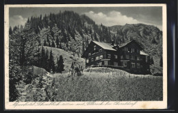 AK Oberstdorf, Alpenhotel Schönblick Mit Söllereck  - Oberstdorf