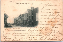 80 ONIVAL SUR MER  -carte Postale Ancienne [JR04492]  - Andere & Zonder Classificatie