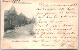 80 ONIVAL SUR MER  -carte Postale Ancienne [JR04491]  - Sonstige & Ohne Zuordnung