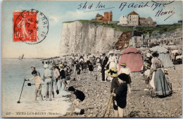 80 MERS LES BAINS  -carte Postale Ancienne [JR04511]  - Autres & Non Classés