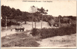 80 FORT MAHON  -carte Postale Ancienne [JR04525]  - Sonstige & Ohne Zuordnung