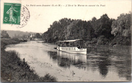 77 LA FERTE SOUS JOUARRE  -carte Postale Ancienne [JR04301]  - Other & Unclassified