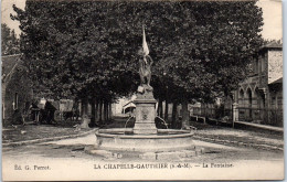 77 LA CHAPELLE GAUTHIER  -carte Postale Ancienne [JR04330]  - Other & Unclassified