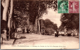 77 FONTAINEBLEAU  -carte Postale Ancienne [JR04316]  - Other & Unclassified