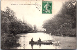 77 CHAUMES  -carte Postale Ancienne [JR04344]  - Other & Unclassified